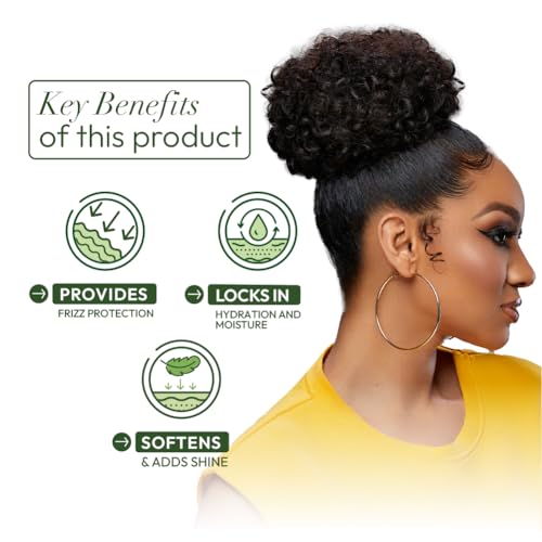 ORS Olive Oil Frizz Control & Shine Glossing Hair Polisher with Pequi Oil 3 Ounces (Pack of 2)