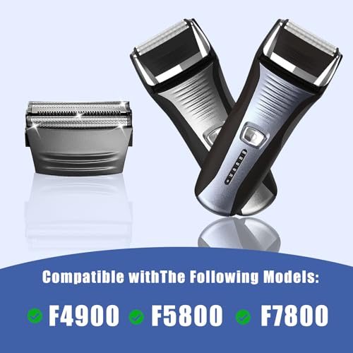 2Pack Pro 4 Shaver Replacement Heads Compatible with Skull Pitbulls Gold PRO, Silver PRO, Platinum PRO, Head Shavers, Electric Shaver Half Head for Men/Women (2 PACK BORON)