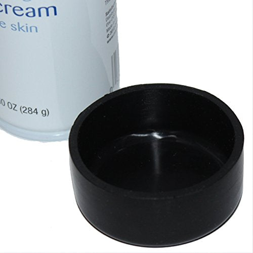 | Stops Shaving Cream Can Rust | Black | Regular-Gel Sized