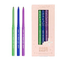 ColourPop BFF Cr?me Gel Waterproof Chrome Eyeliner Kit - 18HR Wear, Ultra-Pigmented Eyeliner Pencil with Matte & Metallic Finishes - Includes Shades Wild Idea, Ventura Blvd & Actin' Up (3 Count)