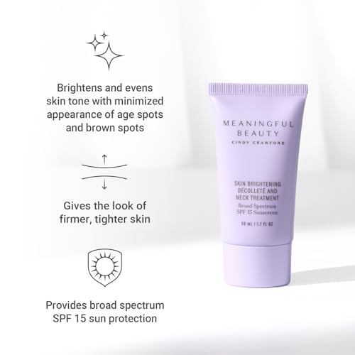 Meaningful Beauty ? Skin Brightening Decollete and Neck Treatment