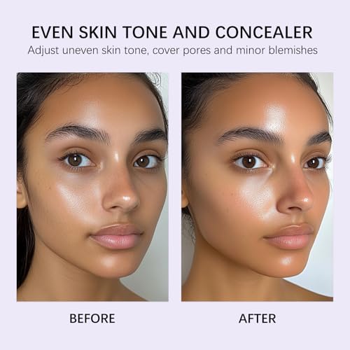 Balm Foundation | Age-Defying Hydrating Cushion Foundation for Mature Skin, Medium Buildable Coverage & Satin Glow Finish Makeup, Blurs Fine Lines, Smooths Texture (medium)