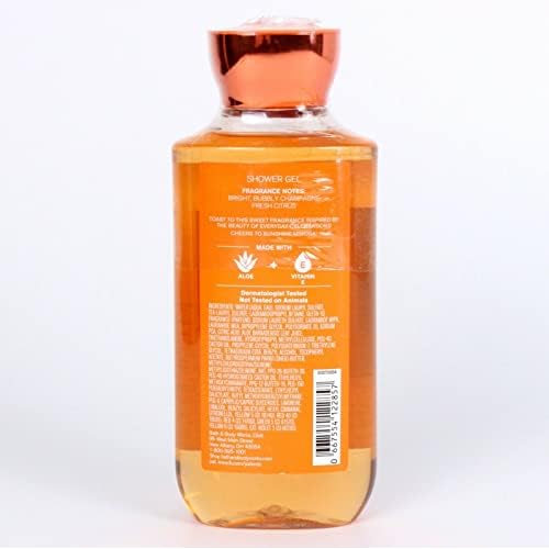 Sunshine Mimosa Shower Gel 10 fl oz 295 mL, 10 Fl Oz (Pack of 1)
