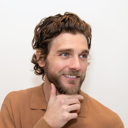 Billy Jealousy Devil¡¯s Delight Hair Styling Mousse for Men ? Light Hold for Volume & Lift, Frizz Control ? Hydrates with Sea Moss & Kelp ? Travel Size, Silicone-Free, Vegan, Black Pepper Vanilla Scent