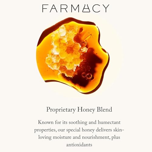 Farmacy Beeswax Lip Balm - Honey Butter Moisturizing Lip Care Enriched with Cupua?u & Cocoa Butters, Proprietary Honey Blend and Vitamin E to Nourish, Soften & Heal (3.4g) (Pack of 2)