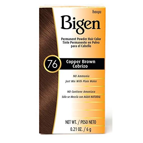 #76 Copper Brown Bigen Permanent Powder - 3 Pack