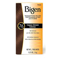 #76 Copper Brown Bigen Permanent Powder - 3 Pack