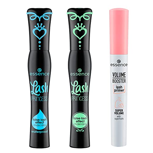 Lash Princess False Lash Effect Waterproof Mascara & Volume Booster Primer Bundle
