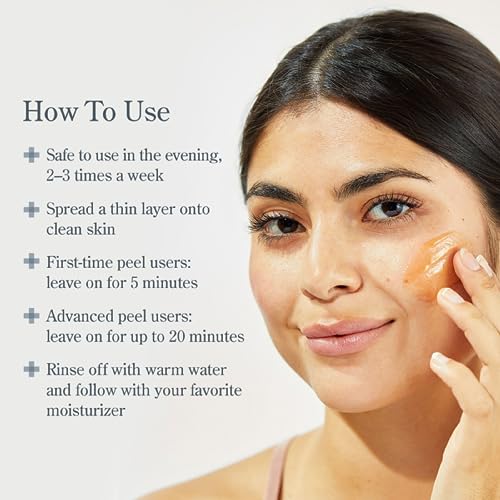Beekman 1802 Potato Peel - 1.69 fl oz - Fragrance Free - Rapid Resurfacing Milk Facial - At-Home Peel - Visibly Reduces Appearance of Fine Lines & Dark Spots - Good for Sensitive Skin - Cruelty Free