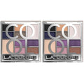 L.A. COLORS Color Block Eyeshadow, Cool CES137B (Pack of 2)