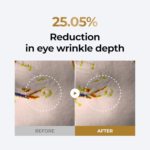 BOM COSMETICS Power Gold Ampoule Mask 0.88 oz, Peptide & Gold Sheet Mask for Hydration, Nourishment, Glow Skin ? High-Concentration Ampoule Essence, Moisturizer Collagen Facial Sheet, Korean Skin Care