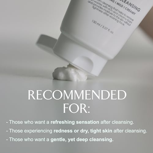 LA MUSE Milk Foam Cleansing - Naturally Derived Ingredients/Sensitive Skin/Skin Tone Milk Foam Cleansing - Naturally Derived Ingredients/Sensitive Skin/Skin Tone Care/Exfoliation Management