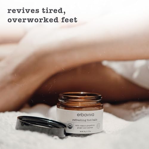 erbaviva Refreshing Foot Balm, 1.75 oz