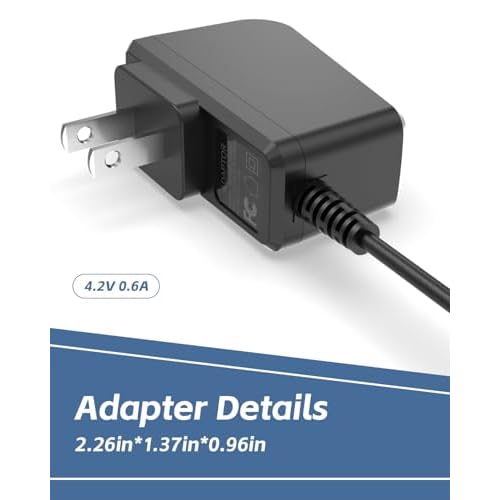 2.52W AC Charger Fit for Wahl Trimmer 9818L 9888L 9918D WNT-8 WNT-9 9864 9876 9766 8779 5622 5623 79608 97581 Hair Beard Shaver Power Supply Adapter Cord