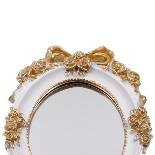 WUSUANED Princess Merida Makeup Mirror It¡¯s Not What We Have in Life It¡¯s Who We Have in Our Life Jewelry Brave Merida Gift Merida Fans Gifts