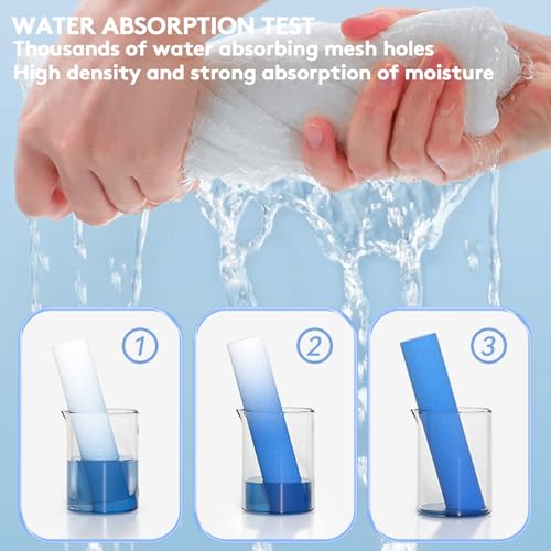 RGBB Clean Face Towels 10"¡¿12", Disposable, Ultra-Absorbent, Hypoallergenic & Soft Makeup Remover Dry Wipes, Pamper Your Face, Hygienic Towelettes, for All Skin Types£¨50 Count£©