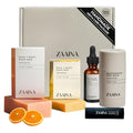 ZAAINA Men¡¯s Self Care Package, Valentine Gifts for Men, Relaxation Spa Gift Set - Luxury Natural Handmade Grooming Kit for Husband Dad Friend, Birthday Gifts for Him (Deluxe Set)