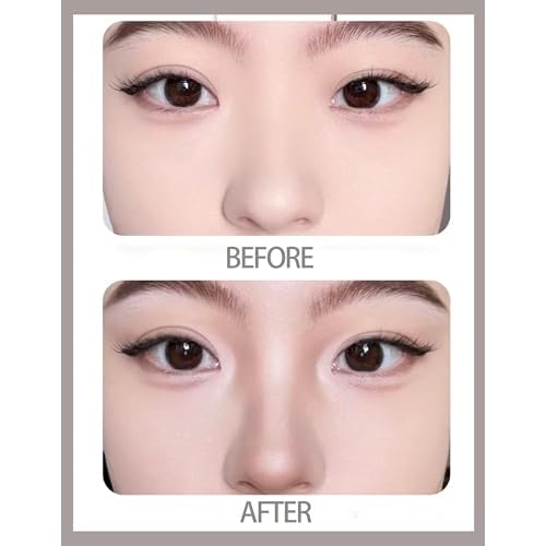 Cool Toned Contour Palette with Mirror, Taupe Grey Contour Powder for Pale Light Cool Toned Skin, Nose Contouring Bronzer Powder