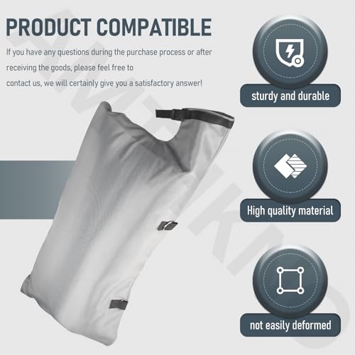 4229 708 9702 Catcher Collection Bag Compatible with S-tihl BG45 BG46 BG55 BG65 BG85 BG56 BG72 Models