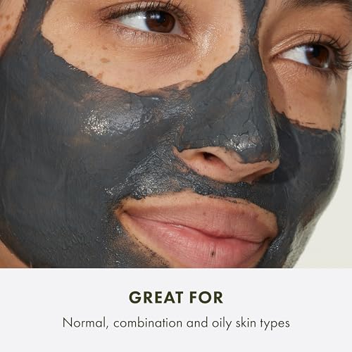 Origins Clear Improvement Active Charcoal Mask to Clear Pores | Purifies & Reduces Excess Oil | With Bamboo Charcoal
