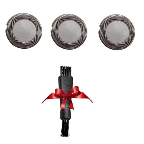 3 Pack Replacement Shaver Head Blades Fit for Norelco Hq56 Hq55 Plus Hq4 Hq3 6948XL HQ5401, HQ5413, HQ5421, HQ5426, HQ5430, HQ442, HQ443, HQ444, Durable Men's Electric Razor Blade Refills