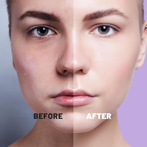 Bio-Collagen Overnight Face Mask ? Hydrating & Nourishing Sheet Mask with Niacinamide, Galactomyces & Hyaluronic Acid ? 6 Pack, Improves Elasticity & Softens Skin, For All Skin Types (Purple)