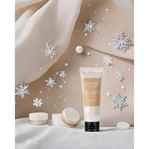 DincherBel 100 Pack Milk Moisturizing Hand Cream Set - Travel Size Non-Greasy Hand Lotion Set for Dry Skin, Instant Moisturizing Hand Cream for Women, 1.0 oz/30 ml