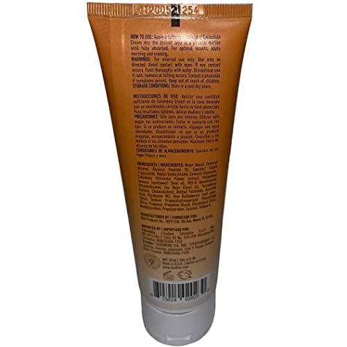 L¡¯EUDINE Calendula Cream ? 4fl oz Calendula Body Cream for Acne, Wrinkles, Fine Lines, Scars ? Calming and Soothing Repair Cream ? Natural Calendula Extract with Vitamin E, Echinacea