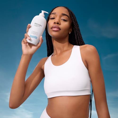 Biotherm Body Milk Moisturizing Body Lotion for All Skin Types, Hydrating Lotion With Regenerating Biotech Plankton for Smooth & Soft Skin