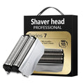 2Pcs 70S Replacement Head Compatible with Braun Series 7, Replacement Shaving Heads Compatible with Braun Electric Shaver S7, 720cc, 730cc, 735s, 750cc, 760cc, 790cc, 2 Pack (Silver)