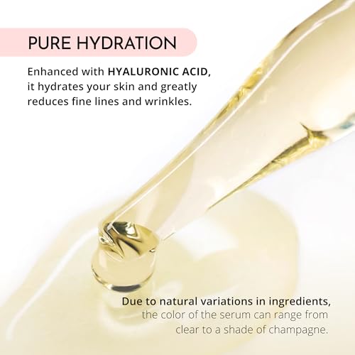 MAELOVE Glow Maker Vitamin C Serum with Vitamin E, Ferulic Acid & Hyaluronic Acid, Award-Winning Brightening and Hydrating Facial Serum, Unscented, 1.0 fl oz