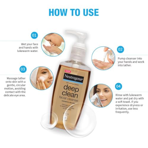 Neutrogena Deep Clean Facial Cleanser 200ml