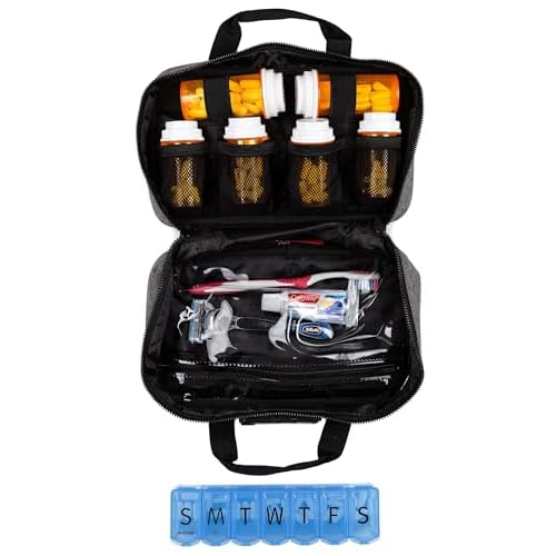 Medication Travel Bag