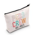 XYANFA Med tech life Makeup Bag Medical Lab Tech Gift Gift For Medical Lab Technician Cosmetic Bag