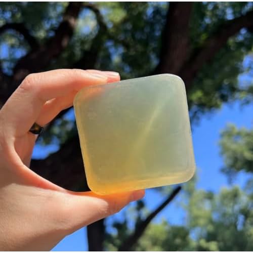 Joy Garden Hand made Ali Mountain Hinoki Silk Protein Facial Soap Rich, long-lasting Woody scent with a hint of citrus aroma with a calming effect contain Hydrolyzed Silk Protein