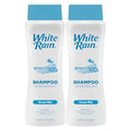 White Rain Moisturizing Shampoo - Ocean Mist Scent, Pack of 2 (15 fl oz Each), Hydrating Shampoo for Men & Women, Paraben-Free & Cruelty-Free with White Lily, Green Tea & Rice Protein