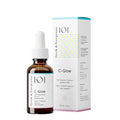 Geek & Gorgeous - C-Glow - lightweight, water-like 15% Vitamin C + Ferulic acid & Vitamin E Serum, protects against environmental damage, boosts collagen & evens skin tone - all skin types, 1 oz