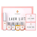CALAILIS Lash Glue, Cluster Lash Glue, Lash Extension Glue, Super Strong Hold 48 Hours Long Lasting Eyelash Glue for Lash Cluster, Waterproof, Non-Irritating, Fast Drying Lash Glue, 2Pack
