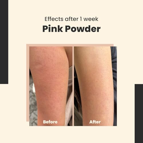 Pink Pow(d) er ? Multi-Functional Enzyme Powder Cleanser with Salicylic-Acid, Rice Powder and Clay ? 3-in-1 Face Wash, Exfoliator & Face Mask ? Vegan, 40 g / 1.41 Fl. Oz