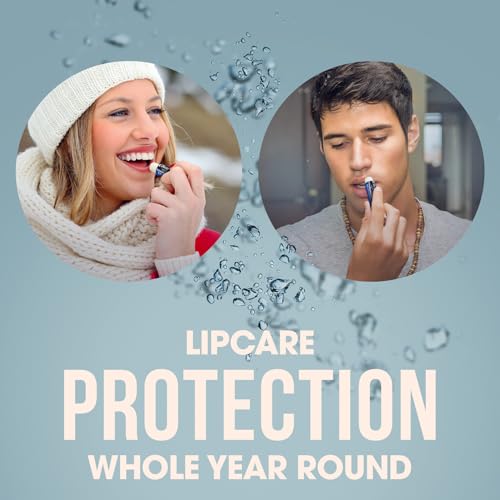ChapStick Moisturizer 2-in-1 Lipcare 9-Pack (3 SPF 12, 6 SPF 15) ? Original Lip Balm with Broad Spectrum SPF, Aloe & Vitamin E, 0.15 Ea