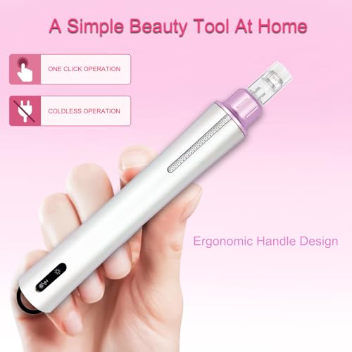 Derma Roller Kit with 0.25mm Needles, Beauty Tool for Home Use