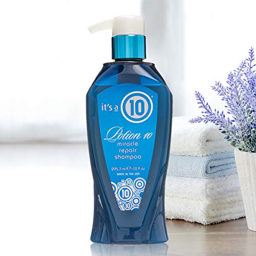 it's a 10 Haircare Potion 10 Miracle Repair Shampoo, 10 fl. oz. (Pack of 2)