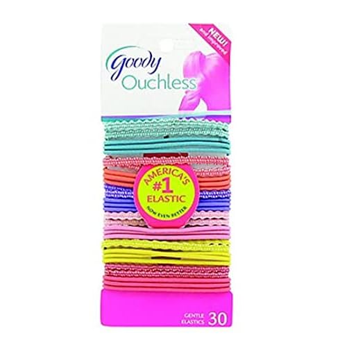 Goody Girls Ouchless Tray Elastics, 24 Count