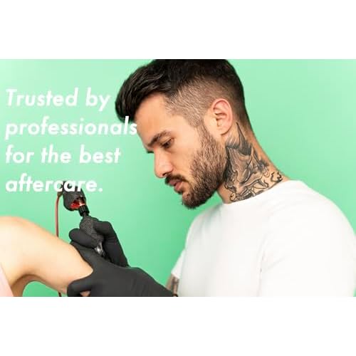 Tattoo Aftercare Balm Repair Cream- Heal, Protect, Moisturize & Rejuvenate Tattoos (3.5 Ounce)