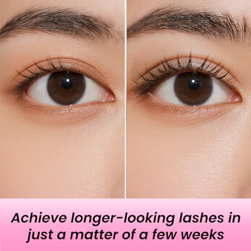 Eyelash Growth Serum - Volumizing Lash Serum for Longer & Thicker Lashes - Natural, Vegan & Gentle (5 mL)
