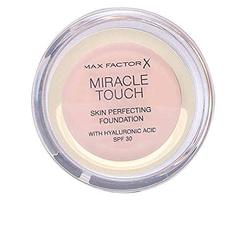 Max Factor Miracle Touch Liquid Illusion Foundation, No.70 Natural, 0.38 Ounce