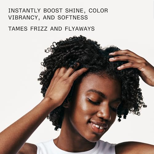 Olaplex N¨¬. 7 Bonding Oil: High Shine | Heat Protectant, Visibly Smooths & Softens Hair, Added Color Vibrancy, Up to 72 Hour Frizz Control | For Coily, Curly, Straight, and Wavy, 30 mL / 1.0 Fl Oz