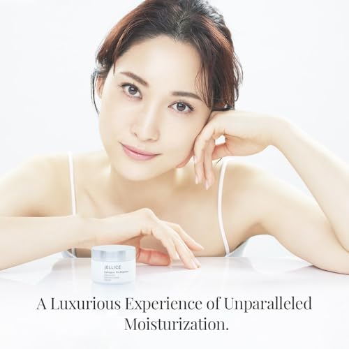Advanced Collagen Face Cream ? Japanese Skincare Innovation with Collagen Tripeptides, Hyaluronic Acid & Niacinamide ? Anti-Aging Moisturizer for Firming, Hydration & Radiance ? All Skin Types