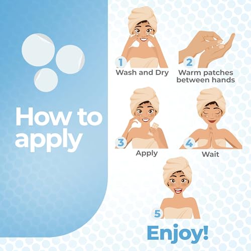 Pimple Patches (120 Pack), Salicylic Acid, Tea Tree Oil and Hydrocolloid Pimple Patches for Face