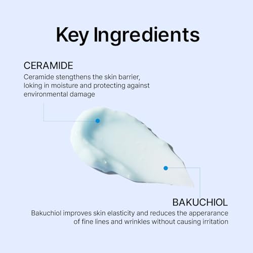 Cerachiol Crush Cream | Skin Barrier & Hydration Repair with Ceramide Cream | Face Moisturizer for Dry & Sensitive Skin | Korean Skin Care, 1.69 oz